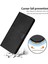 Kart Yuvası ile IPhone 11 Pro Max Saf Renk Pu Deri Için Flip Case (Yurt Dışından) 3