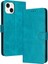 Kart Yuvası ile Toka Kickstand Saf Renk ile IPhone 13 Için Flip Case (Yurt Dışından) 1