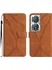 Onur X7B Dikiş Kabartmalı Yumuşak Pu Deri Yüksek Kalite Için Flip Case (Yurt Dışından) 1