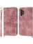 Samsung Galaxy A32 5g Kabartmalı Bileklik Çoklu Kredi Için Flip Case (Yurt Dışından) 1