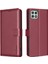 Samsung Galaxy A22 5g Manyetik Rfıd Engelleme Cüzdan Pu Kart Için Flip Case (Yurt Dışından) 1
