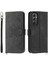 Samsung Galaxy A35 Kabartmalı Bileklik Çoklu Kredi Kartı Için Flip Case (Yurt Dışından) 3