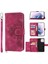 Samsung Galaxy S22 Çoklu Kredi Kartı Yuvaları Bileklik Için Flip Case (Yurt Dışından) 2