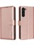Samsung Galaxy S21 Manyetik Kart Tutucu Kickstand Pu Deri Için Flip Case (Yurt Dışından) 5