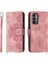 Samsung Galaxy A05S Çoklu Kredi Kartı Yuvaları Kabartmalı Flip Case (Yurt Dışından) 1