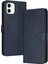 Pu ile Kart Yuvası ile IPhone 11 Pro Saf Renk Kickstand Için Flip Case (Yurt Dışından) 1