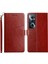 Realme C65 4g Flip Kapak Kitap Katlanır Kickstand Için Flip Case-Dayanıklı Tpu (Yurt Dışından) 1