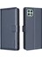 Samsung Galaxy A22 5g Manyetik Rfıd Engelleme Cüzdan Pu Kart Için Flip Case (Yurt Dışından) 1