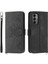 Samsung Galaxy A05S Çoklu Kredi Kartı Yuvaları Kabartmalı Flip Case (Yurt Dışından) 3