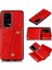Huawei P40 Pro Kickstand Buit Için Cüzdan Kılıf Demir Cüzdan Kılıf Kartı (Yurt Dışından) 1