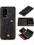 Huawei P40 Pro Kickstand Buit Için Cüzdan Kılıf Demir Cüzdan Kılıf Kartı (Yurt Dışından) 5