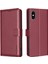 IPhone Xs Max Cüzdan Manyetik Kart Tutucu Kickstand Rfıd Pu Için Flip Case (Yurt Dışından) 5