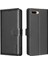 IPhone 7/8 Için Flip Case Manyetik Kart Tutucu Kickstand Rfıd Engelleme Pu (Yurt Dışından) 1
