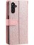 Samsung Galaxy M55 Pu Deri Kickstand Cüzdan 9 Kart Yuvaları Için Flip Case (Yurt Dışından) 4