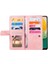 Samsung Galaxy M55 Pu Deri Kickstand Cüzdan 9 Kart Yuvaları Için Flip Case (Yurt Dışından) 5