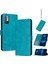 Xiaomi Redmi Not 10 Için Flip Case ile 5g Pu Deri Kart Yuvası ile Saf (Yurt Dışından) 1