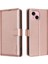 IPhone 15 Için Flip Case Artı Cüzdan Manyetik Rfıd Engelleme Kart Tutucu Pu (Yurt Dışından) 5