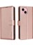 IPhone 13 Için Flip Case Cüzdan Kart Tutucu Kickstand Rfıd Engelleme Pu (Yurt Dışından) 5