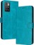 Xiaomi Redmi 10 Başbakan Kickstand Saf Renk Pu Deri Için Flip Case (Yurt Dışından) 1