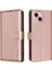 IPhone 14 Için Flip Case Pu Deri Cüzdan Kart Tutucu Kickstand Manyetik (Yurt Dışından) 5