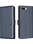 IPhone 7/8 Için Flip Case Manyetik Kart Tutucu Kickstand Rfıd Engelleme Pu (Yurt Dışından) 1