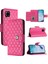 Samsung Galaxy Case 5g Için Kılıf Cüzdan Kapak Bilek Şerit Kart Tutucu (Yurt Dışından) 5