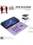 IPhone 12 Için Flip Case Pro Max Pu Deri Rfıd Engelleme Cüzdan Manyetik (Yurt Dışından) 2