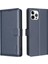 IPhone 12 Için Flip Case Pro Max Pu Deri Rfıd Engelleme Cüzdan Manyetik (Yurt Dışından) 1