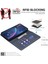 IPhone 12 Için Flip Case Pro Max Pu Deri Rfıd Engelleme Cüzdan Manyetik (Yurt Dışından) 4