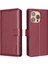 IPhone 15 Pro Max Cüzdan Rfıd Engelleme Kart Tutucu Kickstand Için Flip Case (Yurt Dışından) 1