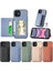 IPhone 11 Için Kılıf Komple Kamera Güvenlik Manyetik Kart Tutucu Rfıd Standı (Yurt Dışından) 2
