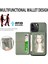 IPhone 13 Için Kılıf Pro Max Standı Fonksiyonu Rfıd Engelleme Manyetik Kart (Yurt Dışından) 2