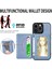 IPhone 14 Pro Rfıd Engelleme Manyetik Kart Tutucu Komple Kamera Için Kılıf (Yurt Dışından) 3