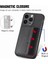 IPhone 15 Için Kılıf Pro Manyetik Kart Tutucu Rfıd Engelleme Komple Kamera (Yurt Dışından) 5