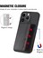IPhone 14 Için Kılıf Pro Max Rfıd Engelleme Standı Fonksiyonu Komple Kamera (Yurt Dışından) 4