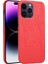 IPhone 14 Pro Uyumluluk Klasik Timsah Için Şık Klasik Kılıf (Yurt Dışından) 1