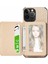 IPhone 13 Için Kılıf Pro Max Standı Fonksiyonu Rfıd Engelleme Manyetik Kart (Yurt Dışından) 3