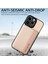 IPhone 14 Için Kılıf Pro Max Rfıd Engelleme Standı Fonksiyonu Komple Kamera (Yurt Dışından) 2