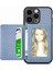 IPhone 15 Için Kılıf Pro Manyetik Kart Tutucu Rfıd Engelleme Komple Kamera (Yurt Dışından) 1