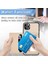 IPhone 11 Için Kılıf Pro Max Manyetik Kart Tutucu Standı Fonksiyonu Rfıd Kamera (Yurt Dışından) 3