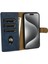 IPhone 13 Için Flip Case Pro Max Anti Kayma Yan Cep Manyetik Kapatma (Yurt Dışından) 5