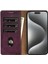 IPhone 16 Için Flip Case Pro Max Çift Katmanlı Koruma Anti Kayma Manyetik (Yurt Dışından) 5