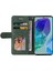Samsung Galaxy M55 Dikiş Renk Flip Folio Kitap Için Flip Case Kart ile (Yurt Dışından) 2