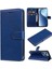 Realme C61 Iş Cüzdan Telefon Kılıfı Için Flip Case Klasik Düz Renk (Yurt Dışından) 1