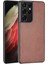 Samsung Galaxy S21 Ultra Klasik Timsah Kapak Için Şık Klasik Kılıf (Yurt Dışından) 1