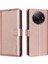 Xiaomi Redmi A3 Cüzdan Rfıd Engelleme Manyetik Pu Deri Için Flip Case (Yurt Dışından) 1