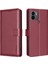 Xiaomi Redmi A1 Artı Rfıd Engelleme Manyetik Kart Tutucu Pu Için Flip Case (Yurt Dışından) 5