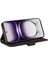 Kart Yuvası Standı Rengi ile Oppo Oppo 12 5g Deri Cüzdan Için Flip Case (Yurt Dışından) 5