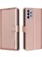 Samsung Galaxy A32 5g Manyetik Rfıd Engelleme Kart Tutucu Pu Için Flip Case (Yurt Dışından) 5