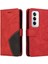 Kart Yuvası Standı Rengi ile Oppo Oppo 12 5g Deri Cüzdan Için Flip Case (Yurt Dışından) 1